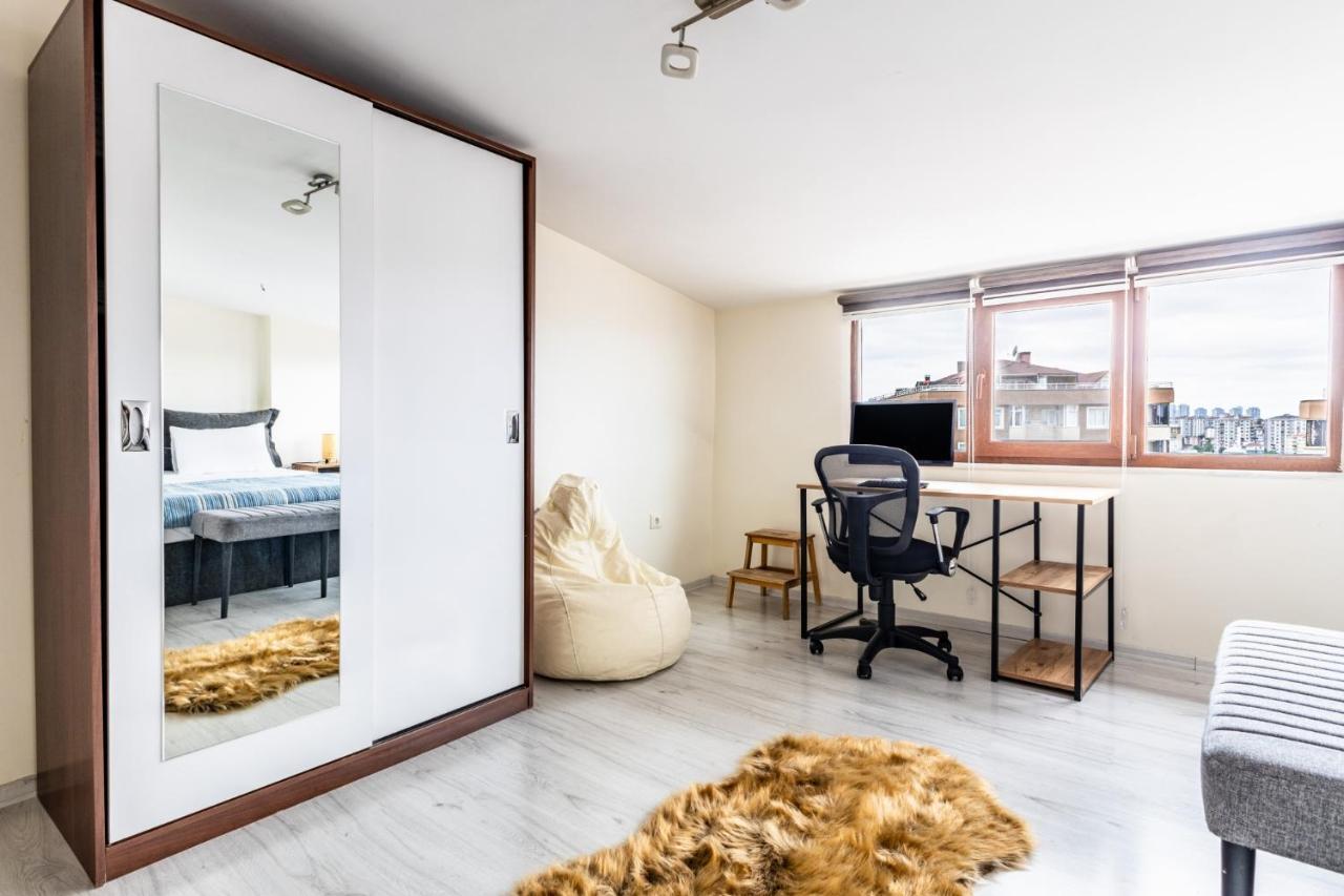 Daire View Flat W Terrace 10 Min To Buyaka Mall