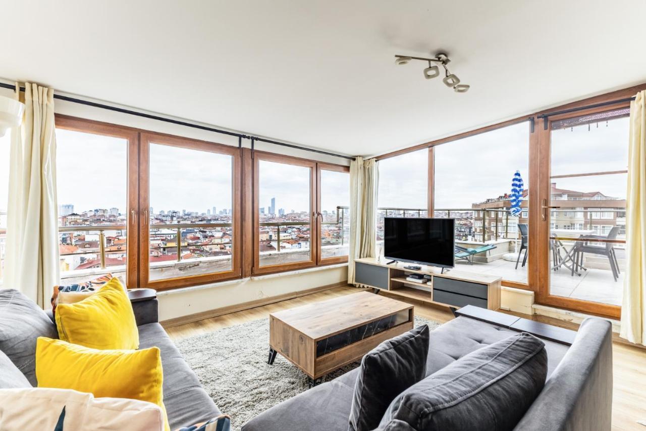 View Flat W Terrace 10 Min To Buyaka Mall *